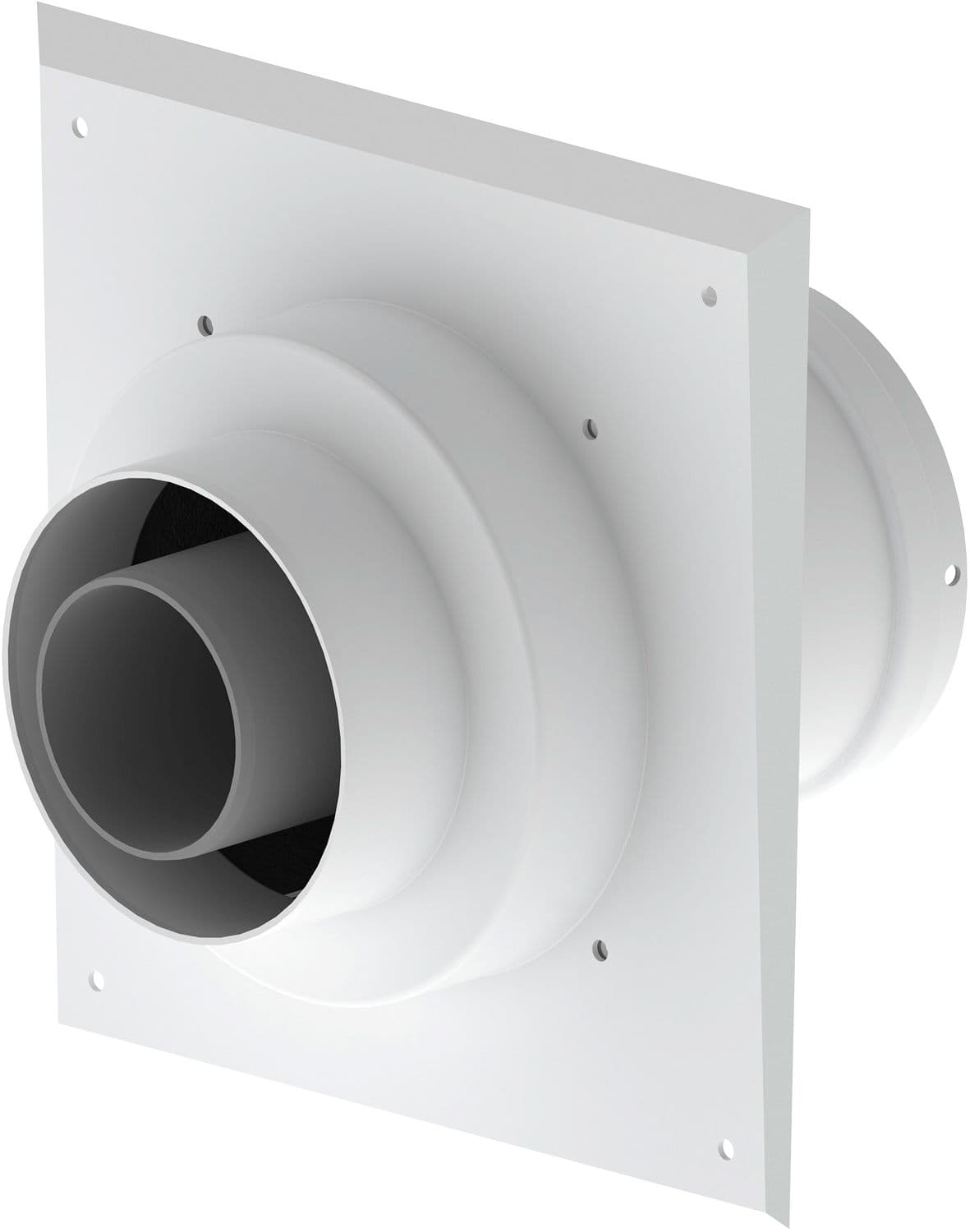 RACCORD A LA GAINE CONCENTRIQUE MULTIFLEX AVEC MANCHOUN COUPE-FEU 60/100MM