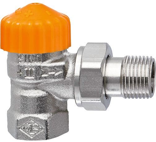 VANNE THERMOSTATIQUE ECLIPSE HEIMEIER 3/4"-3/4" EQUERRE