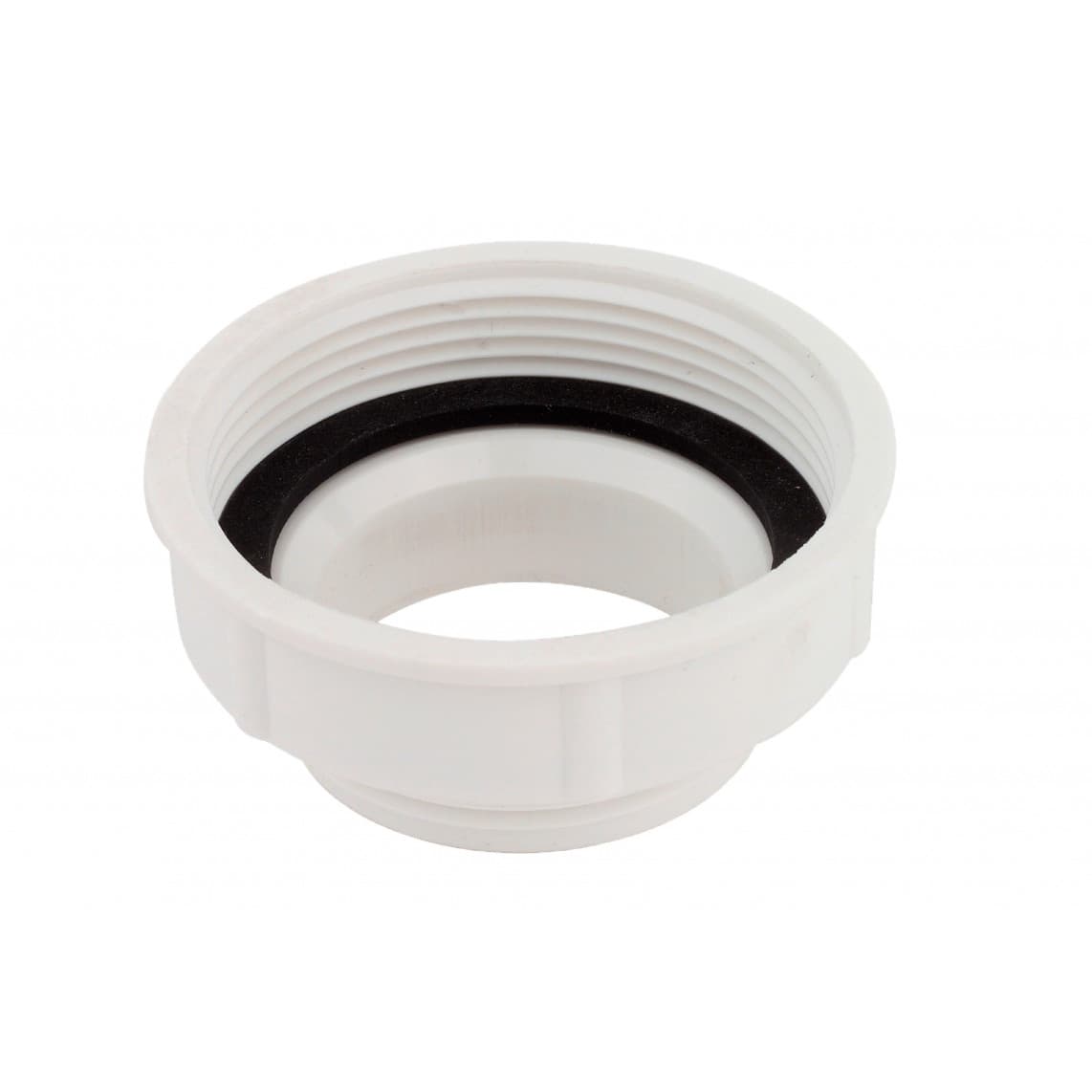 988377155 KS Réducteur, blanc, 1 1/2" F x 1 1/4" M, pour siphon
