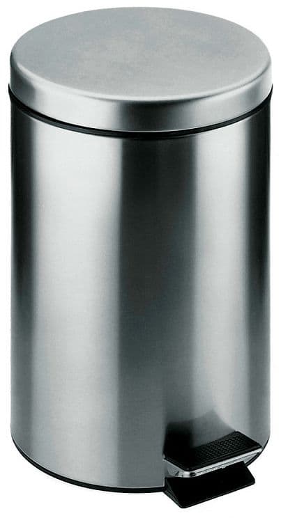POUBELLE A POSER ARCHITECT COSM.5L INOX