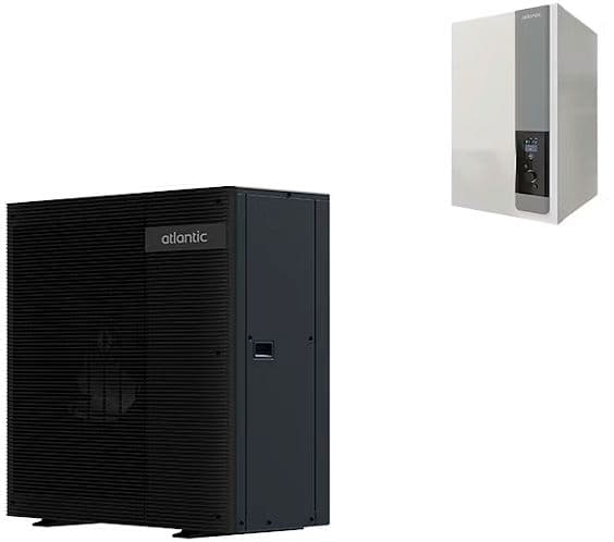 AIR/EAU POMPE A CHALEUR MONOBLOC CC ALFEA M 6KW ATLANTIC 400V R290