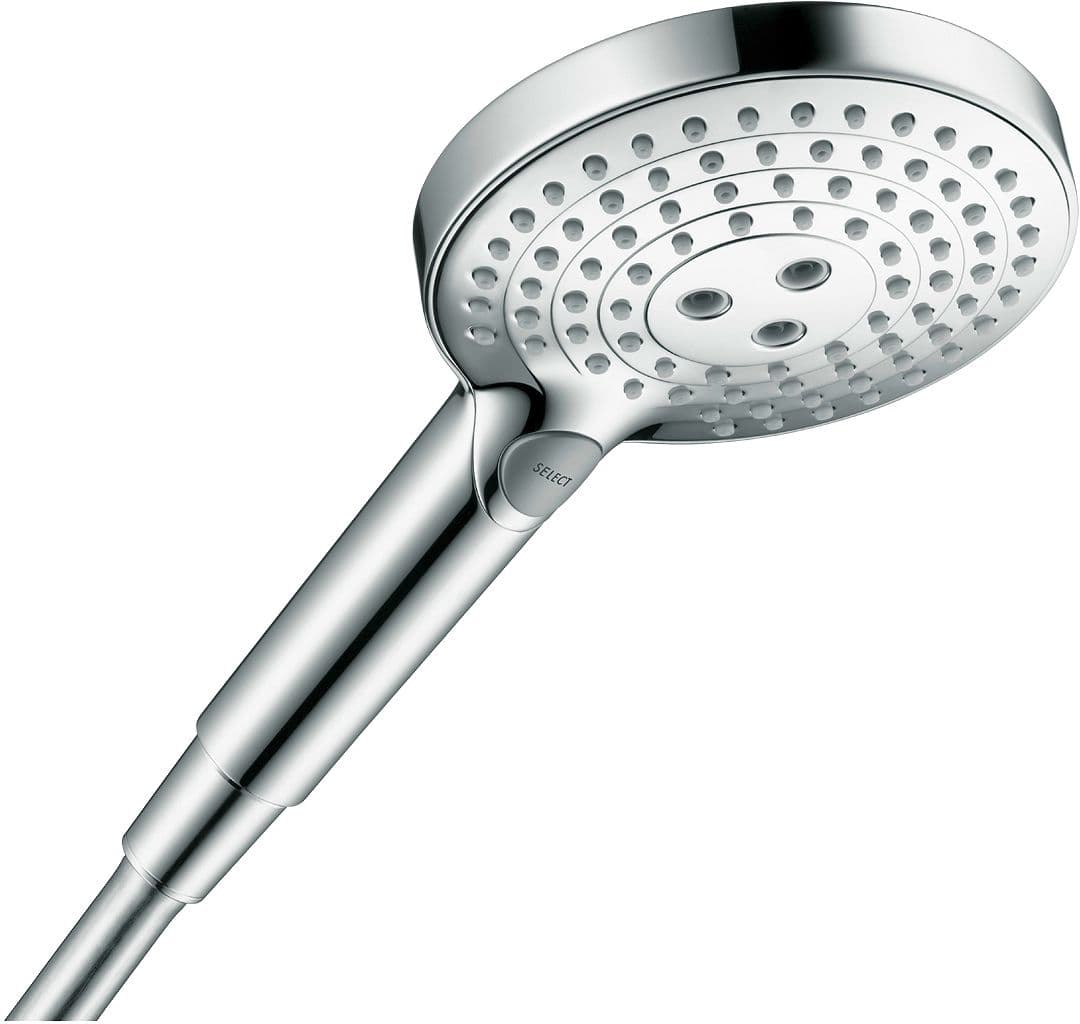 DOUCHE A MAIN RAINDANCE SELECT S120 3JET HANSGROHE CHROME