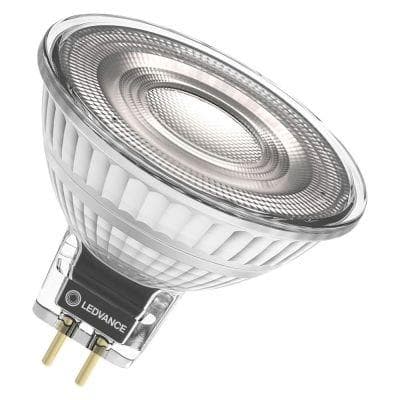 Lampe Led à réflecteur Mr16 gradables culot à broches 50 36 dimmable 8W 940 Gu5.3