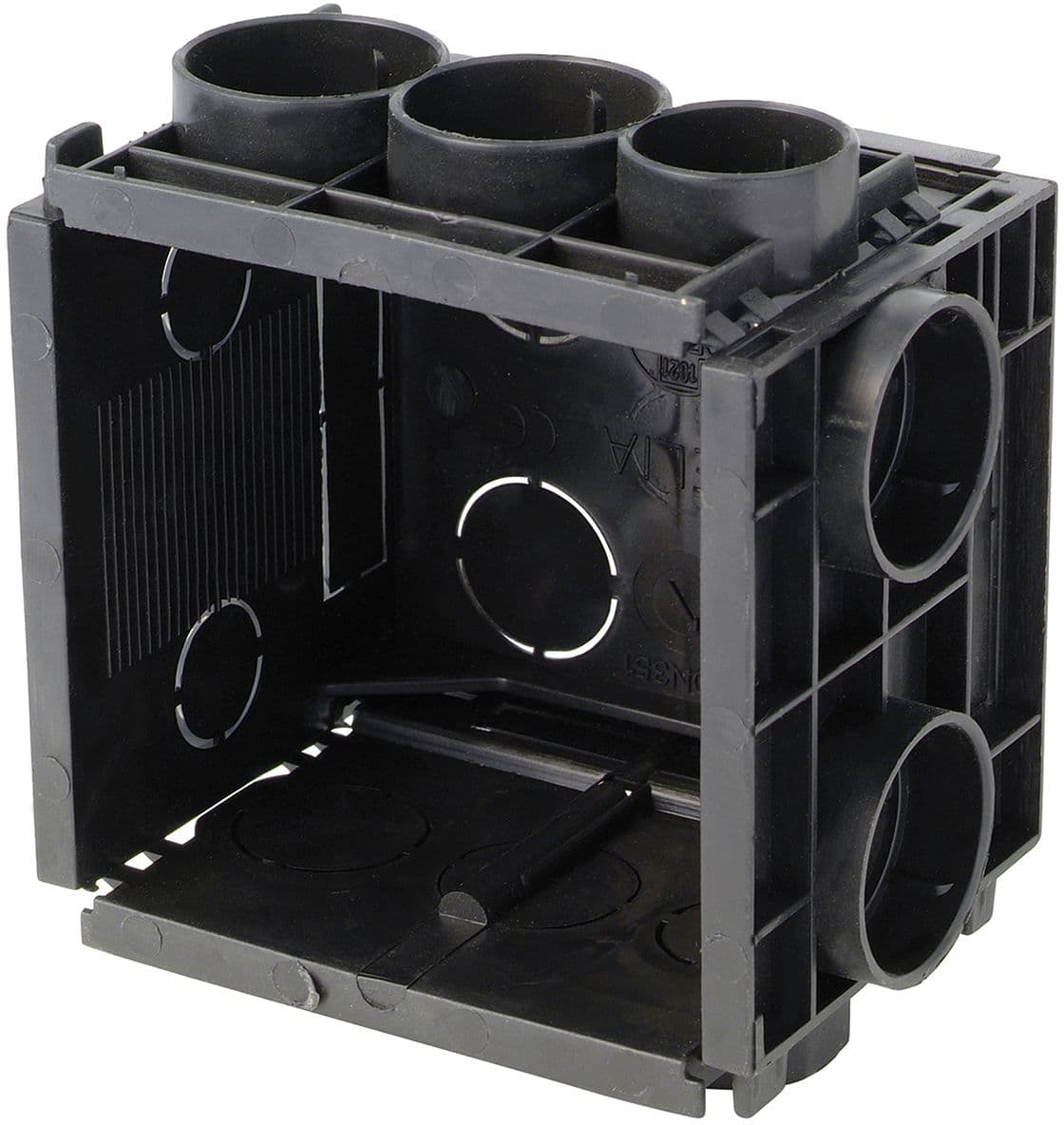 BLOCHET A ENCASTRER UNIVERSELLE 50MM 6 ENTREES HELIA