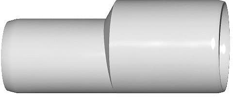 MANCHON DE REDUCTION FF 40-32MM BLANC