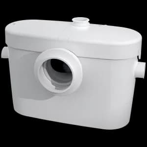 BROYEUR POUR WC+LAVABO SANIACCESS 2 SFA BLANC