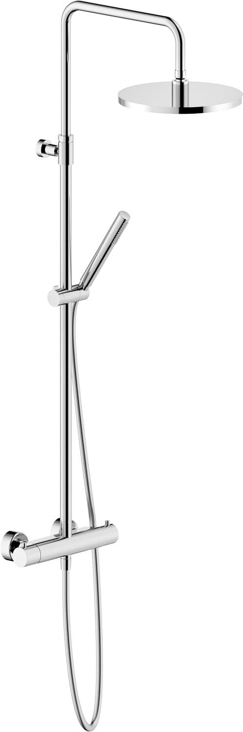COLONNE DE DOUCHE +THERMOSTAT TONDA 25 NOBILI CHROME
