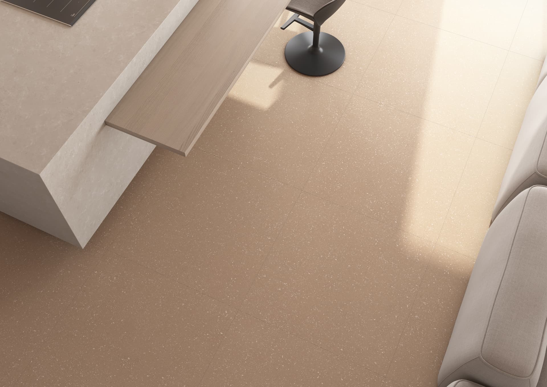 SASSY TERRACOTA 90X90(N) REC