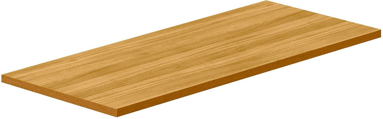 TABLET POUR VASQUE A POSER MOLTO 120X50CM CHENE GOLD
