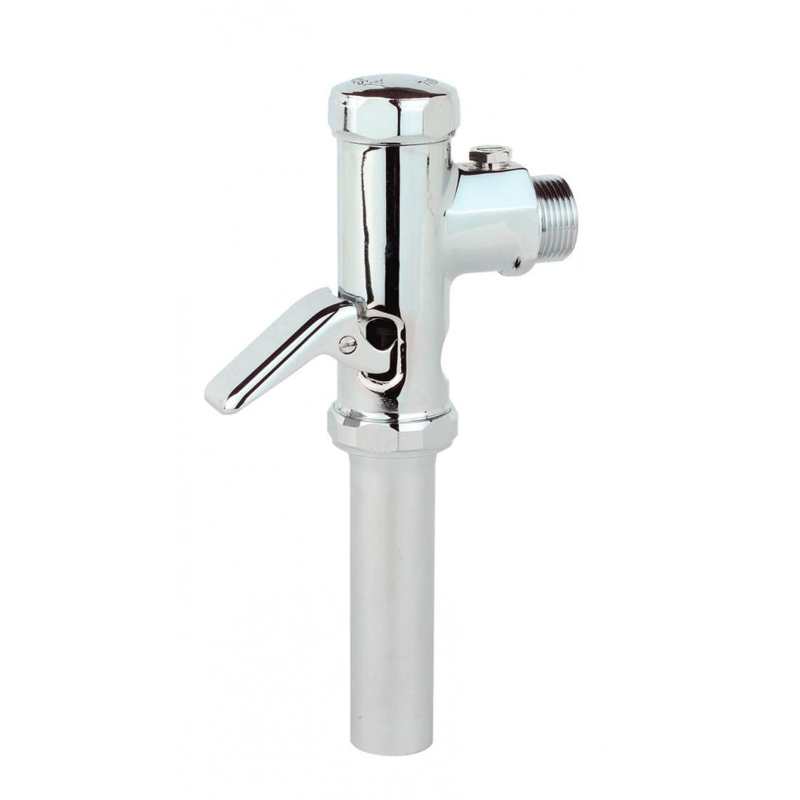 98820005 BENKISER Chasse d'eau WC sous pression, chromé, 1/2"