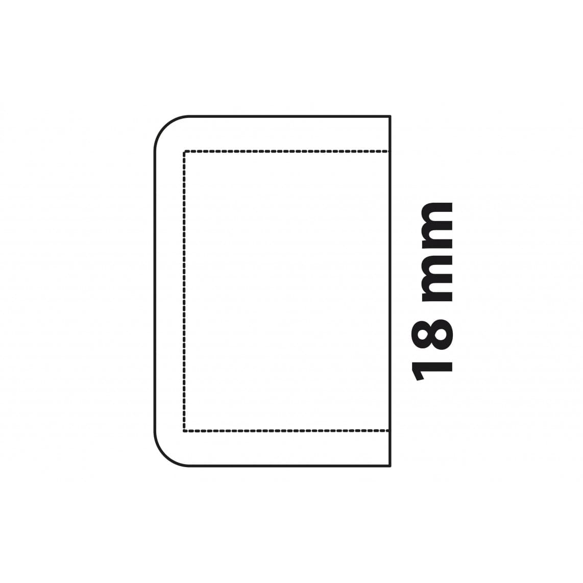 98920300 CU bouchon, vierge, 18 mm, 1 manchon (5301) (2x)