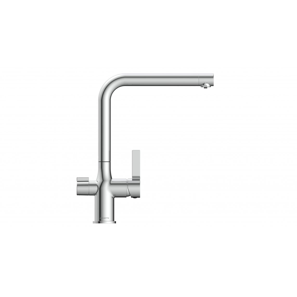 99800 AQUASTAR PRO Drinking water sink mixer, chrome, with filter system