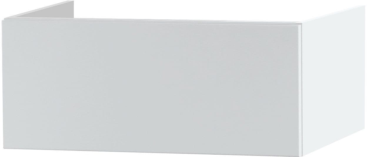 SOUS MEUBLE PURO 1 TIROIR 70CM PUSH BLANC SATIN