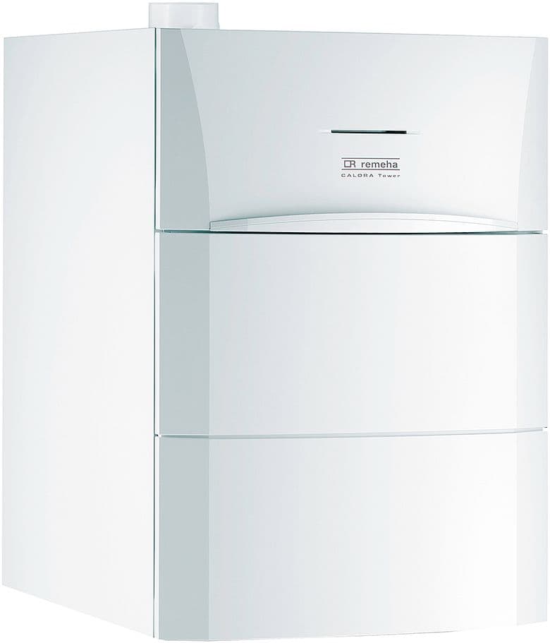 CHAUDIERE CONDENSATION SOL CALORA TOWER GAZ REMEHA 34KW CLASSE ERP A
