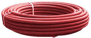 TUBE + GAINE 16X2 (ALU 0,2) ROUGE ROULEAU 100M ALUPEX