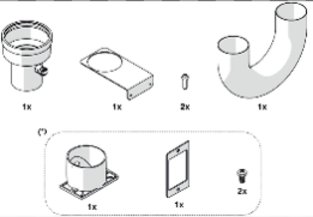 RI KIT TRANSF.C 100MM INSIEME