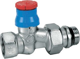 VANNE RADIATEUR THERMOSTATIQUE GIACOMINI CHANTIER DROIT 1/2"MF