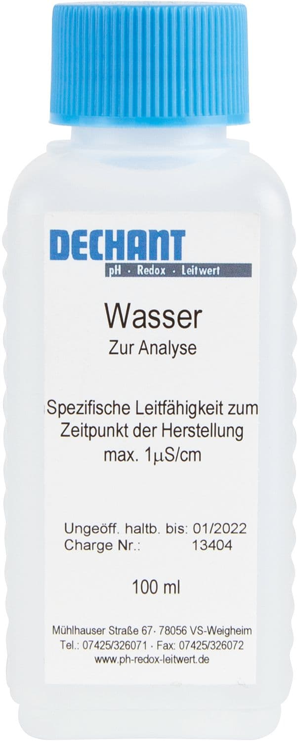 CAPBS EAU DISTILLEE POUR WQ10 KIT 100ML