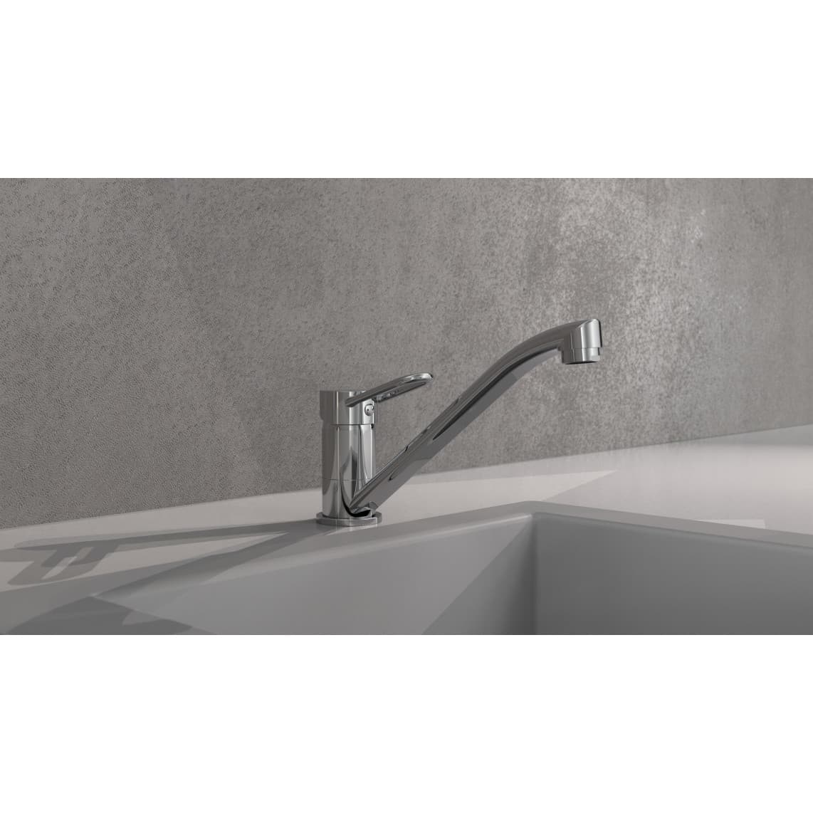 75208 BIRTE Mitigeur évier, chromé