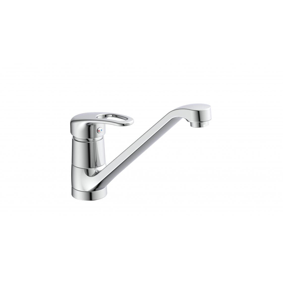 77250 GRANDE Keukenkraan, chroom