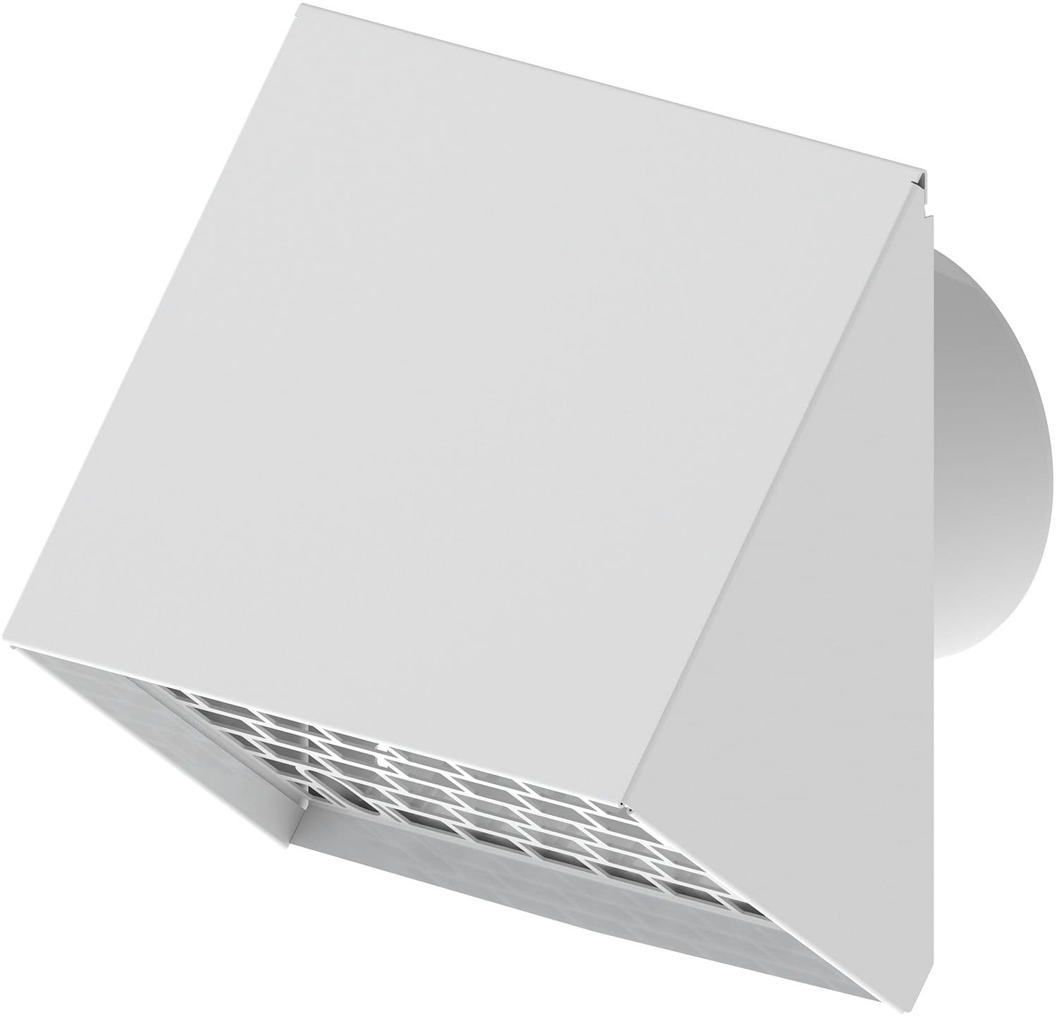 PASSAGE MURAL POUR SYSTEME DE VENTILATION 125MM BLANC