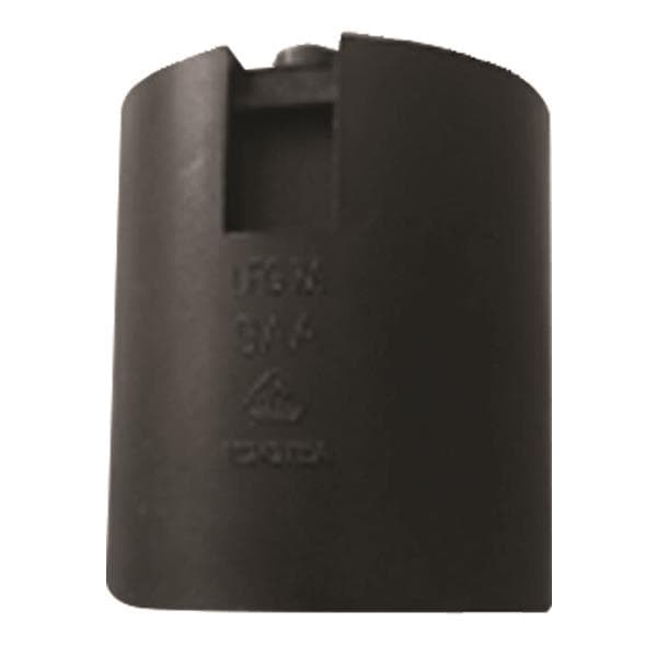 Soquet backelite chantier E27 Noir lisse sans vis - connexion rapide