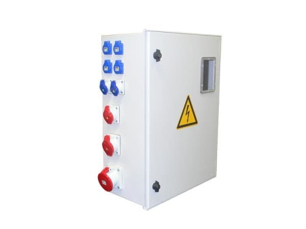 Coffret 25D60 (kWh digital) polyester 100A 3 x 230V 3 x 400V + N