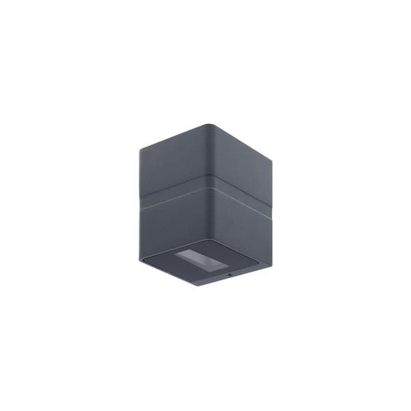 Alma 2 x 3W 2 x 200lm 3000K 40°/ 80° IP54 Anthracite