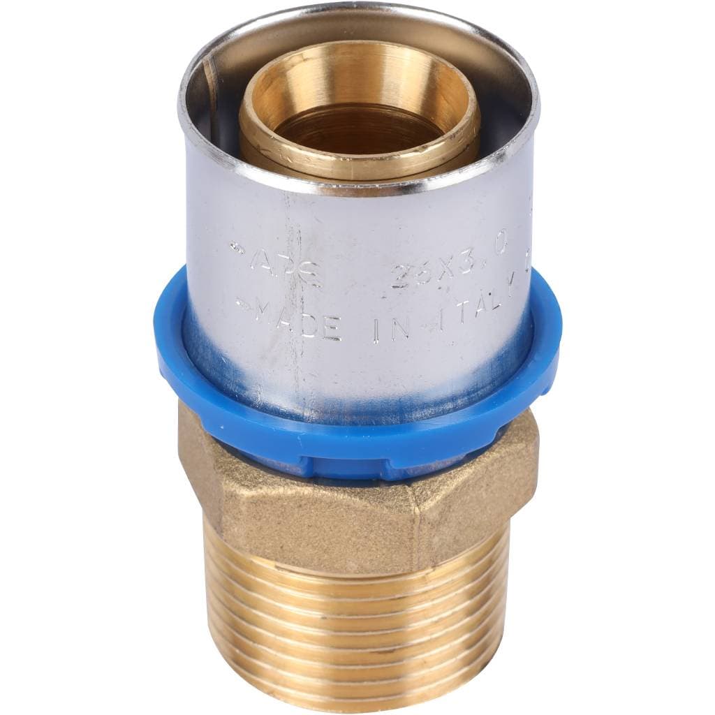 Raccord 26MM-3/4"M ALUPEX