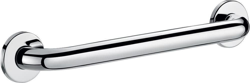 Delabie poignée inox poli L300mm épaisseur tube 1,5mm D32mm max 135 kg