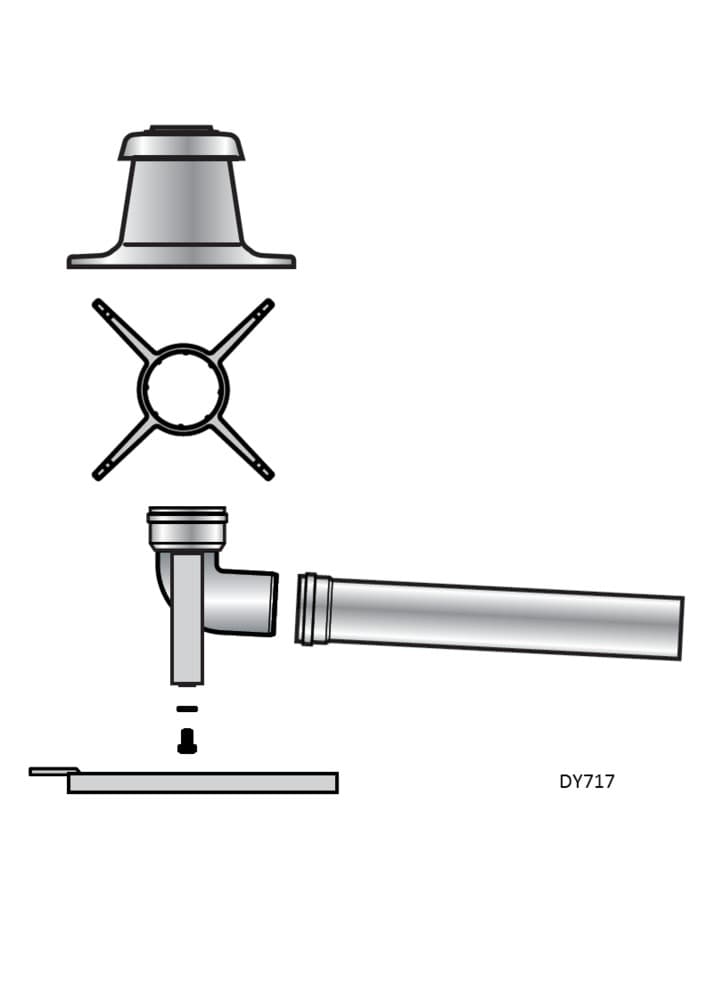 DD DY888 RACC.CHEM.FLEX 110
