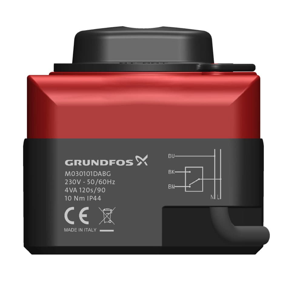 VMS SERVOMOTEUR POUR GROUPE DE POMPE 200260969 ROUGE