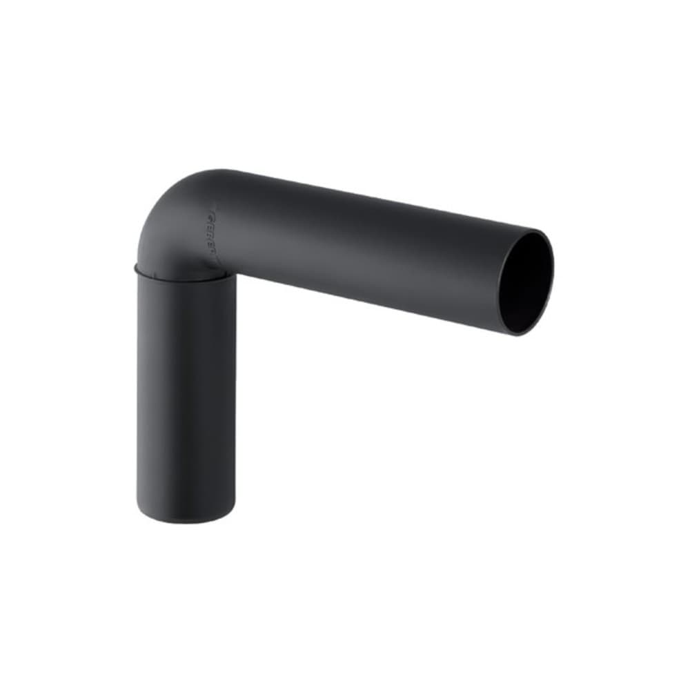 Geberit Silent-PP coude de raccordement 90° rallongé D 50-46 mm