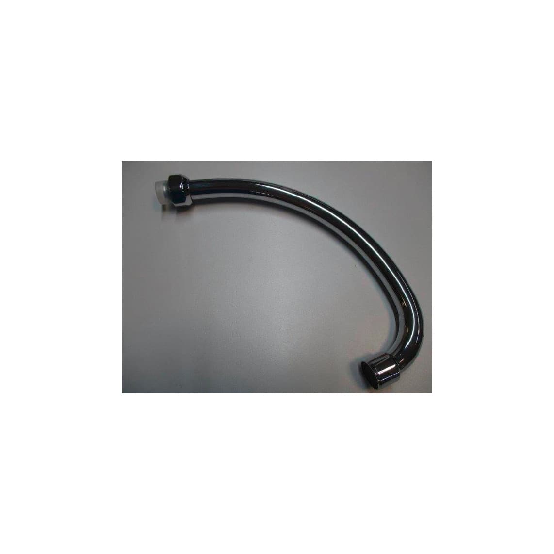 01915 Bec pivotant, coudé, incl. buse mélangeuse M22x1 filetage intérieur, saillie 180 mm
