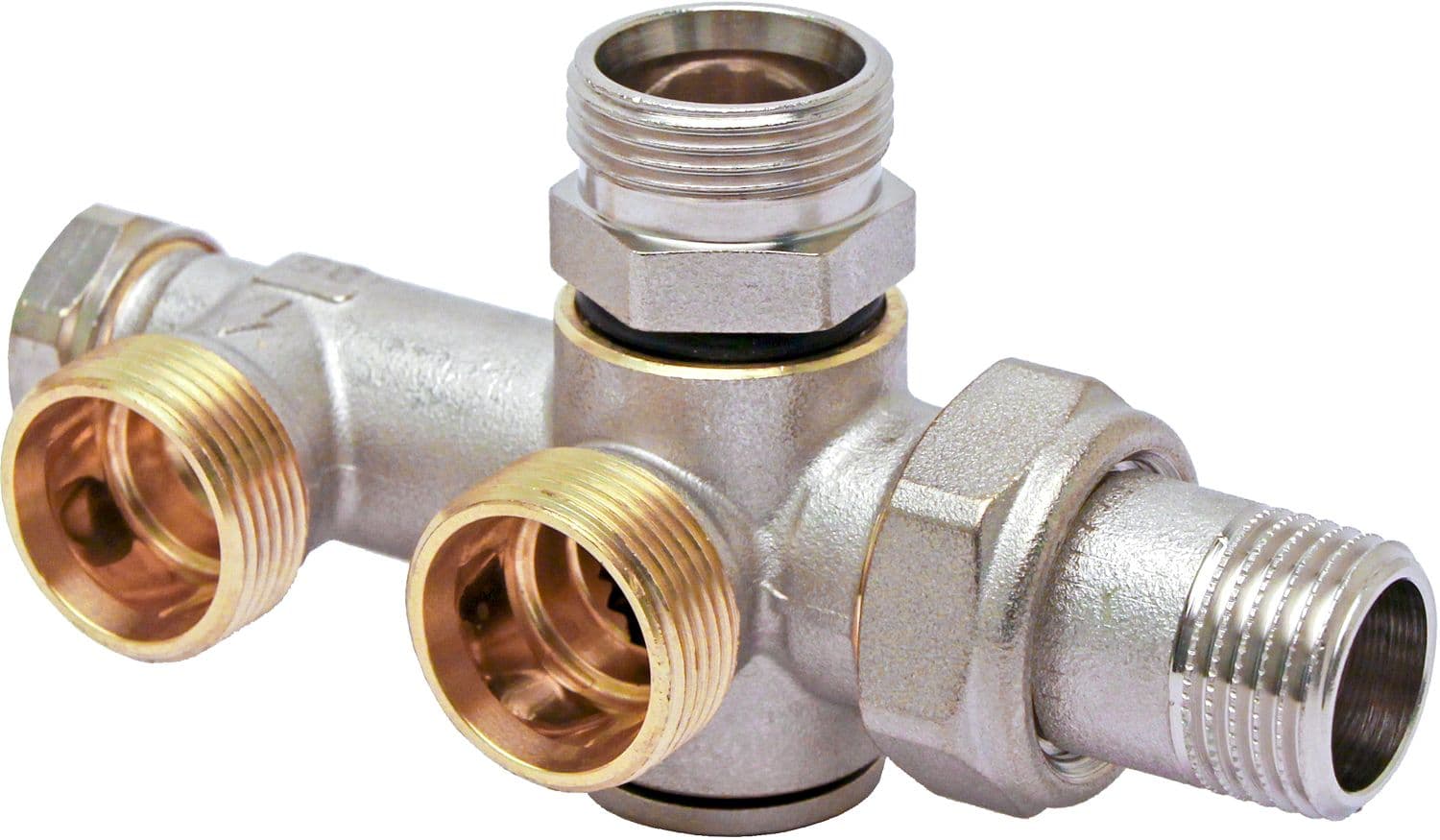 DISTRIBUTEUR INFERIEUR BITUBE BEGETUBE EQUERRE 1/2"-M24 100%