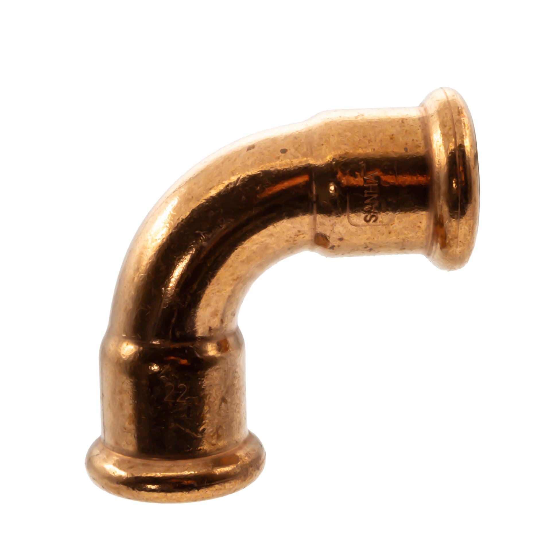 COURBE A SERTIR POUR L'EAU FF 9002 12 (RÉF SANHA 6002A 12)