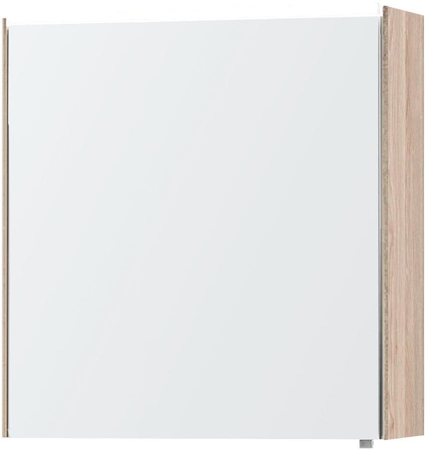 ARMOIRE DE TOILETTE MOLTO 61CM AVEC ECLAIRAGE LEDLINE CHENE NATURE