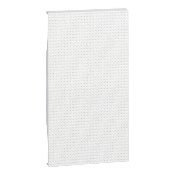 LNow enjoliveur sonnerie Blanc 2 modules pour sonnerie