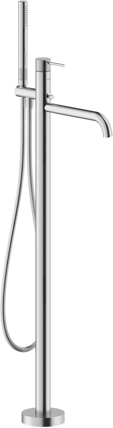 SET DE FINITION MITIGEUR BAIN LIBRE RESPIRO + DOUCHE A MAIN INOX