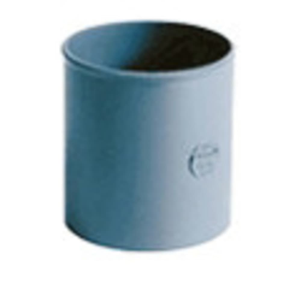 Nicoll raccord à coller PVC double manchon FF D 63 gris
