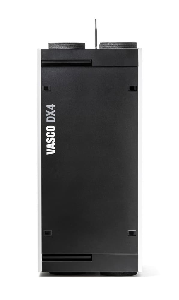Vasco DX4 système ventilation type D 400m3/h