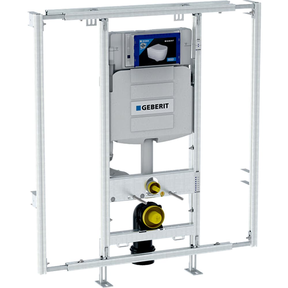Geberit GISeasy module pour WC suspendu 120 cm Sigma 12 cm réglable 90-125 cm
