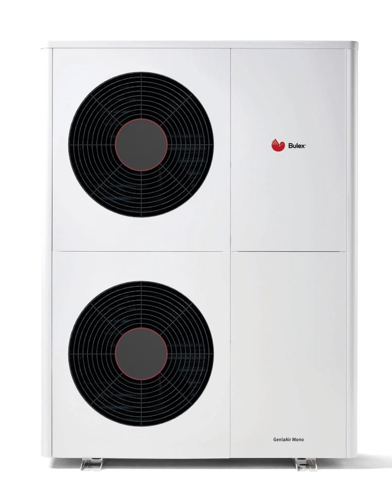Bulex GeniaAir Mono HA 10-6 230V B2 pompe à chaleur unité extérieure 9,2 kW
