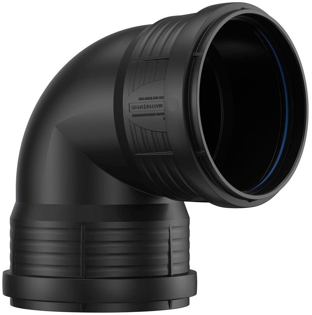 COUDE PP 90°.FF 110MM NOIR