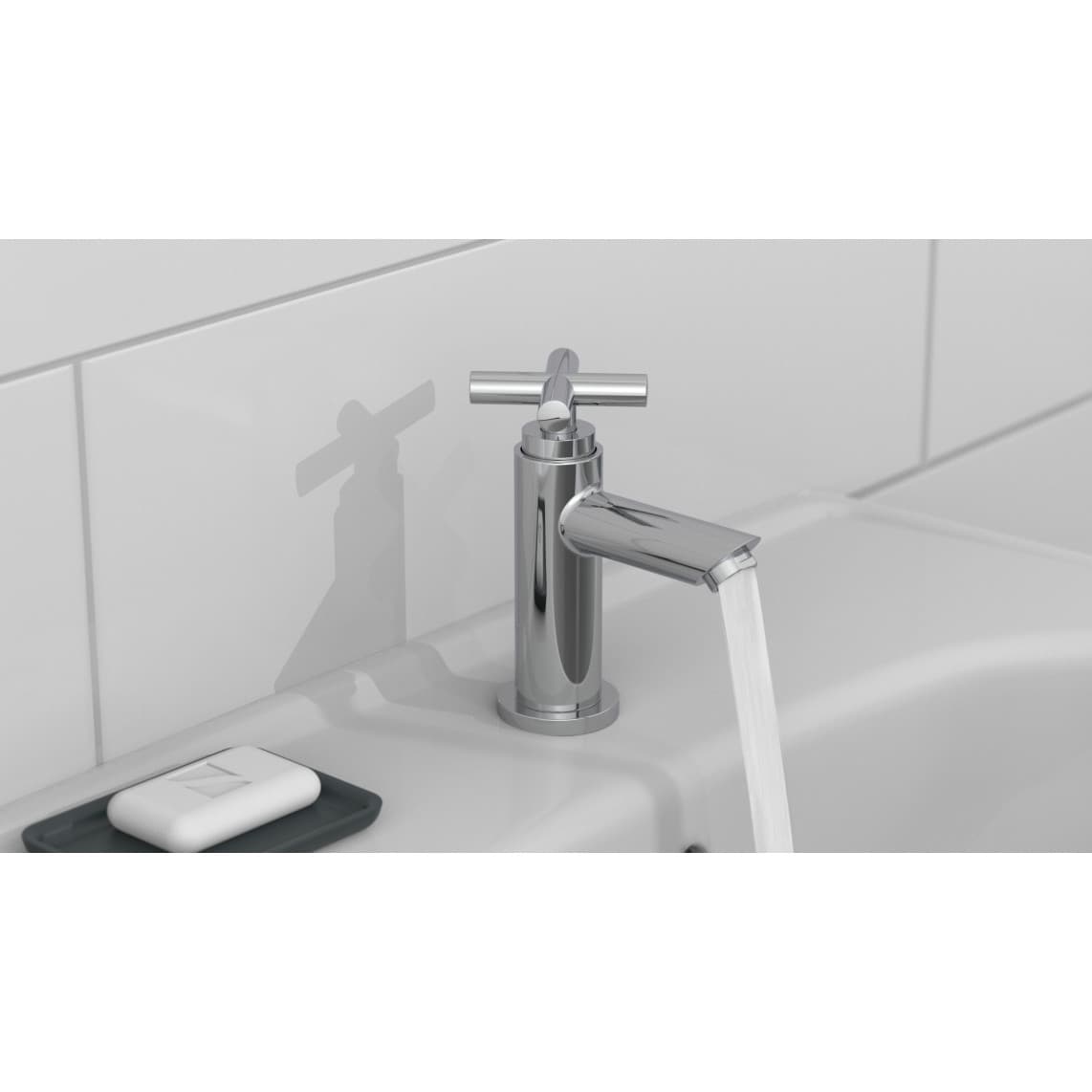 37956 MATAO robinet eau froide, chromé