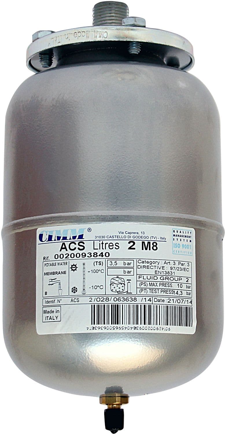 VASE D'EXPANSION 2L ISOTWIN CONDENS 25/30 BULEX