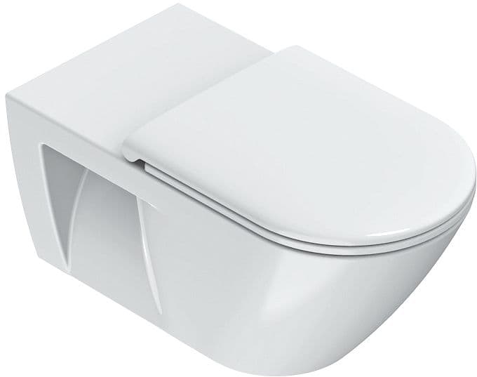 WC SUSPENDU COMFORT 70 CATALANO SILENTECH CATAGLAZE+ BLANC