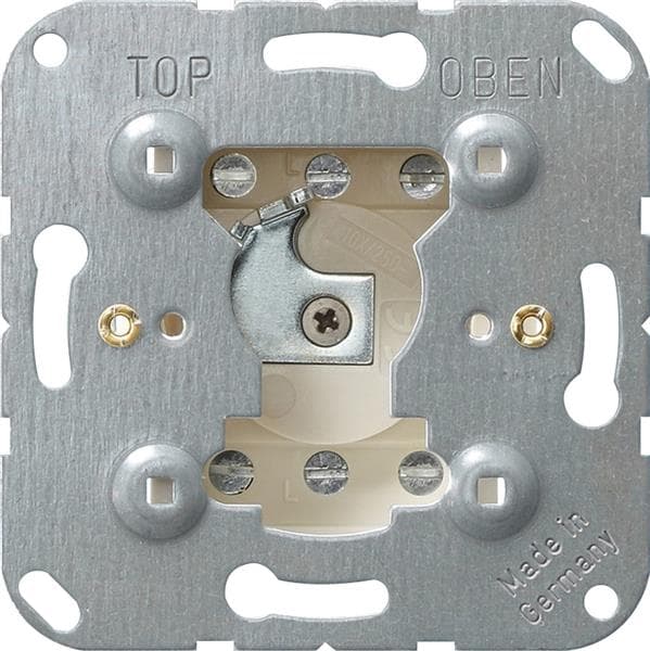 Module interrupteur à clé 10A 250V~pour tous les demi-cylindres profilés DIN comme poste