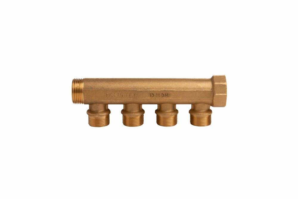 SYSTEMPEX collecteur 3/4"MF sortie 1/2" 4 circuits