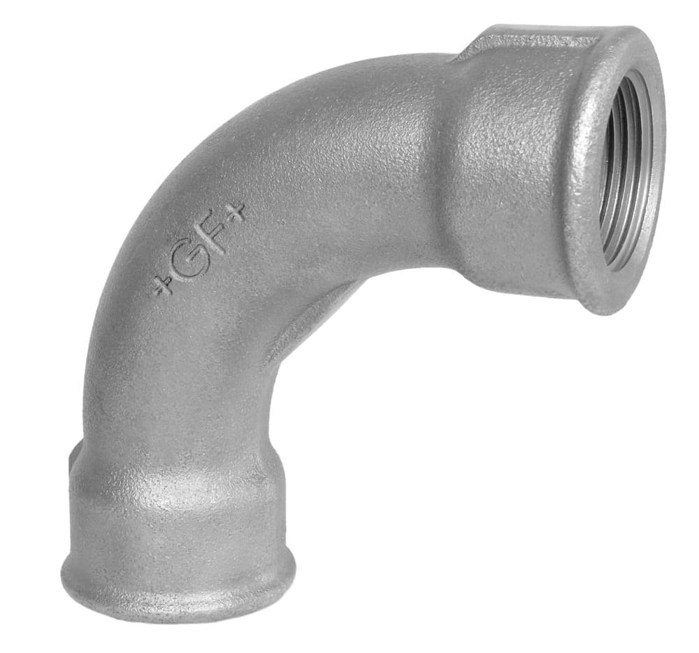 Georg Fischer noir nr.2 courbe 90° FF 3/4"
